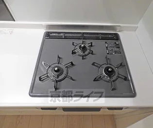 シャーメゾン紫竹【101号室】のキッチン