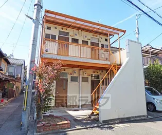 京都府京都市北区紫野門前町【アパート】の外観