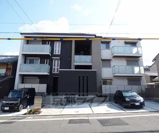 京都府京都市北区紫竹牛若町【マンション】の外観