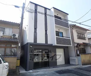 THE GARNET SUITE RESIDENCE 京大前【201号室】の外観