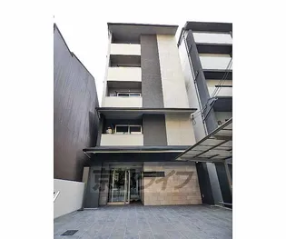 THE GARNET SUITE RESIDENCE 御所西【5階】の外観