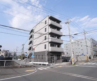 京都府京都市伏見区竹田中川原町【マンション】の外観