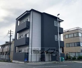 京都府京都市伏見区桃山井伊掃部東町【アパート】の外観