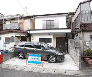 京都府京都市伏見区向島庚申町【一戸建】の外観