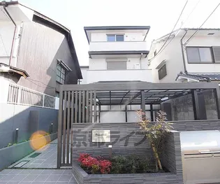 Pleasantville【1階】の外観