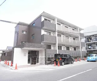 京都府京都市伏見区深草鈴塚町【マンション】の外観