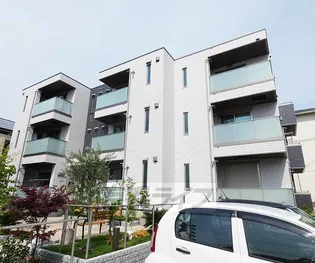 京都府京都市伏見区深草柴田屋敷町【アパート】の外観