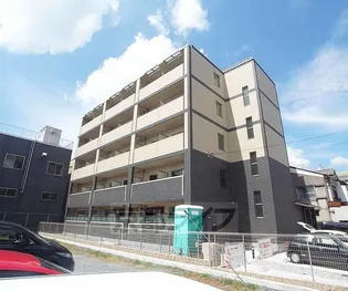 京都府京都市伏見区深草小久保町【マンション】の外観