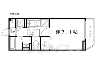 エリシオン レジデンス【1階】の間取り