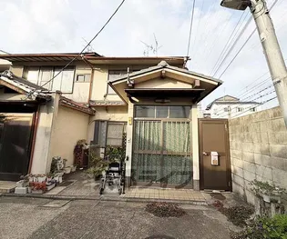 京都府京都市伏見区深草綿森町【テラスハウス】の外観