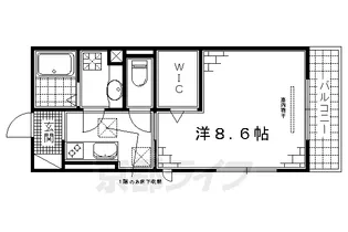 リヴィエール【2階】の間取り