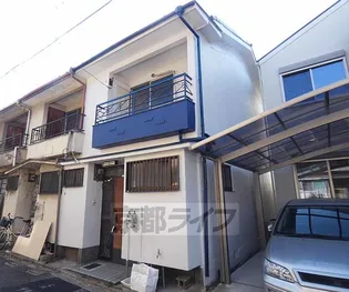 京都府京都市伏見区竹田向代町【一戸建】の外観