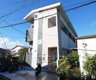 京都府京都市伏見区深草坊町【アパート】の外観