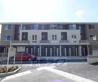 アマルフィ伏見桃山【105号室】の外観