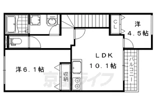 リオグランデ【2階】の間取り