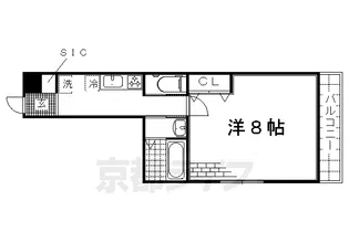 コモンスペース藤森【3階】の間取り