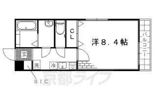 コモン・スペース藤森【2階】の間取り