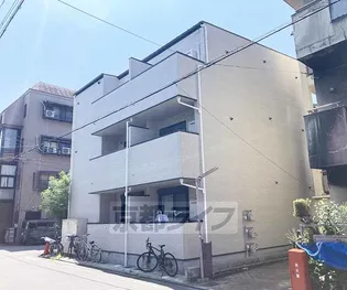 京都府京都市伏見区深草西浦町6丁目【アパート】の外観