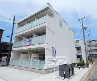 リブリ・FUSHIMI【2階】の外観