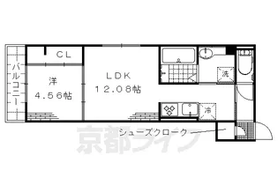 スパローテラス【1階】の間取り