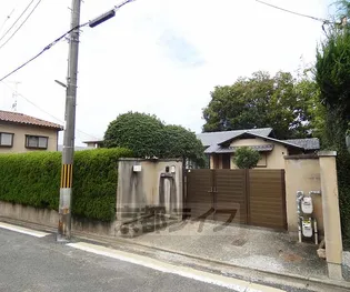 京都府京都市伏見区深草大亀谷八島町【一戸建】の外観