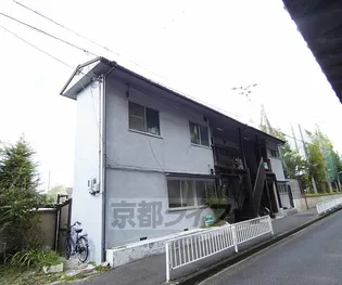 豊荘【10号室】の外観