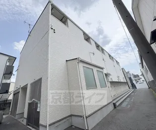 CASA WOODⅢ【206号室】の外観