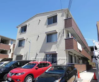 カーサ ルミノサ ドゥーエ【1階】の外観