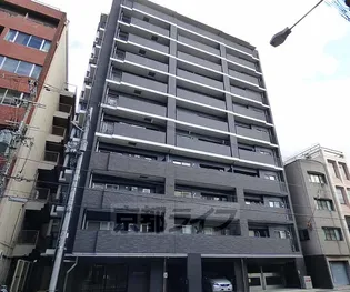 プレサンスロジェ四条大宮駅前【6階】の外観