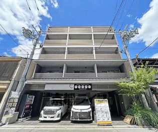 フォース二条城東【202号室】の外観