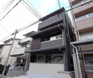 シャーメゾン二条城南【202号室】の外観