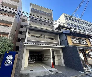 京都府京都市下京区高辻町【マンション】の外観