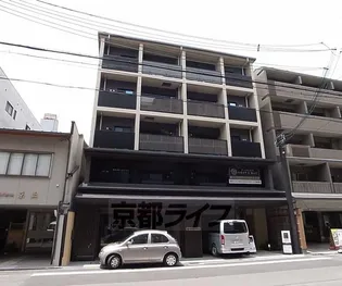 京都府京都市中京区室町通六角下る鯉山町【マンション】の外観