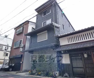 京都府京都市下京区万寿寺中之町【マンション】の外観