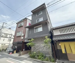 京都府京都市下京区万寿寺中之町【マンション】の外観