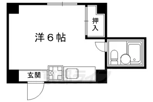 アスターナ9 BOX【302号室】の間取り