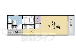 La Fite KARASUMA【4階】の間取り