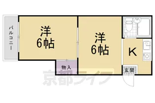 ヤマトマンション【301号室】の間取り