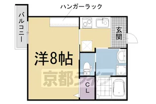 MESA VERDE 御薗橋Ⅱ【2階】の間取り