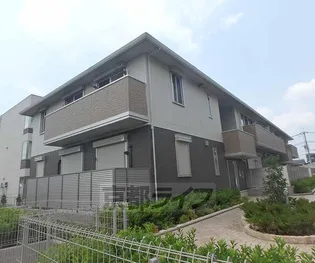 京都府宇治市小倉町春日森【アパート】の外観