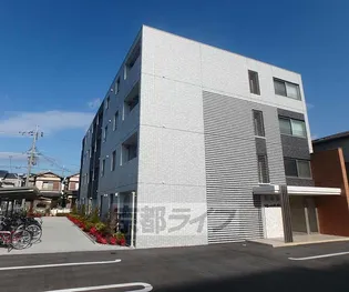 Residence槇島【1階】の外観