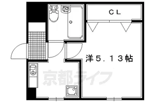 INCENSE【203号室】の間取り