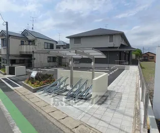 フルーレ神明【1階】の外観