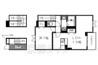アン・フォレストⅡ【3階】の間取り