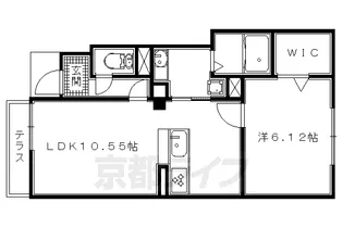 ルナ・クラシオ【101号室】の間取り