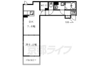 グランデ・カーサ・ケイⅡ【3階】の間取り