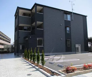 京都府京田辺市興戸郡塚【アパート】の外観