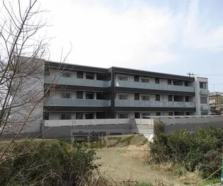 京都府城陽市長池【マンション】の外観