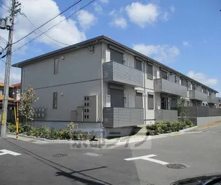 京都府宇治市宇治【アパート】の外観