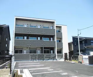 京都府宇治市小倉町【アパート】の外観